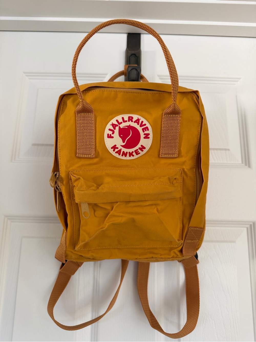 Fjällräven Kånken Ochre Yellow Mini Swedish Backpack